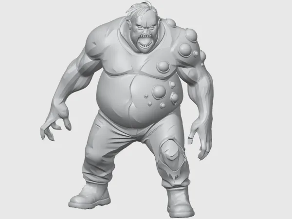 Toxic Fatties Normale - Miniature Zombicide (40mm)