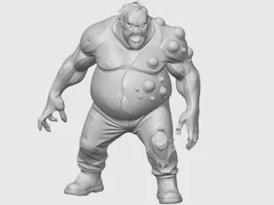 Toxic Fatties Normale - Miniature Zombicide (40mm)
