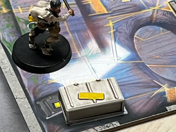 Zombicide 2nd Edition Epic/pimp weapon crate