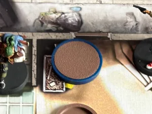 Zombicide Miniature base