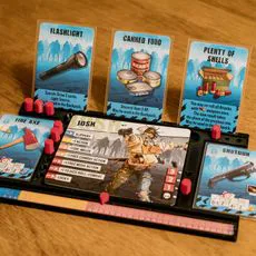 Zombicide 2nd Edition Dashboard