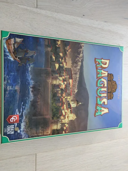Ragusa - Boardgame Insert