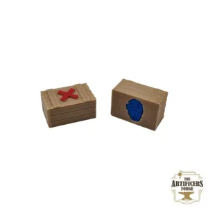 Zombicide Classic & 2nd Edition - Objective Tokens