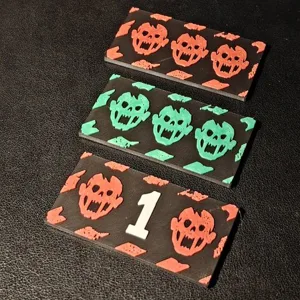 Custom Spawn Tokens for Zombicide 2nd Edition