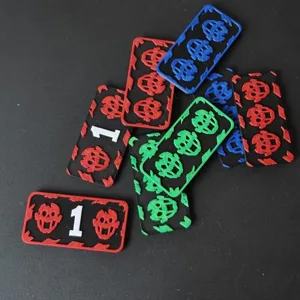 Rounded Custom Spawn Tokens for Zombicide 2nd Edition