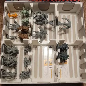 Zombicide 2nd Edition Reboot Box Storage