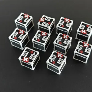 Custom Objective Crate for Zombicide 2nd Edition