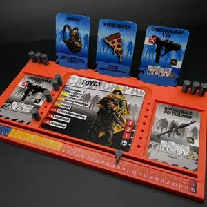 ZOMBICIDE Dashboard