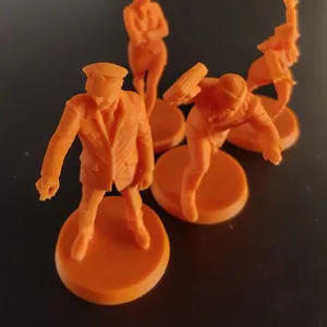 Minis for Survival Up High! for Zombicide 2nd Ed.