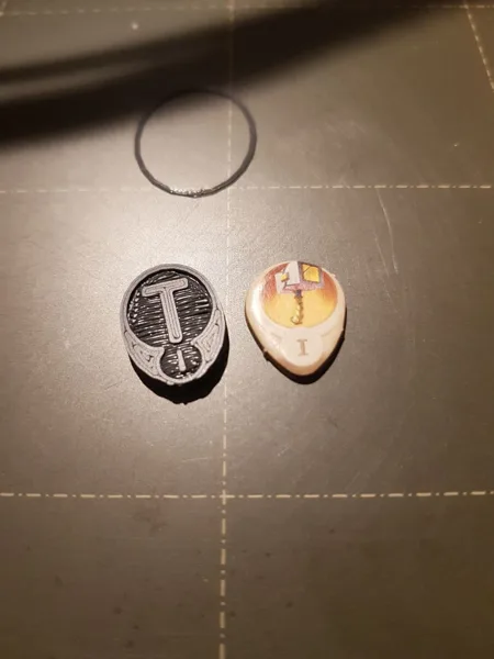 Dice Forge Hammer replacement Token