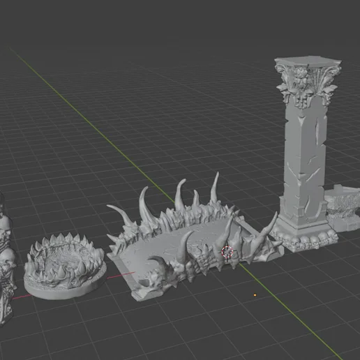 Terrain for Massive Darkness 2 inspired by Kickstarter Edition