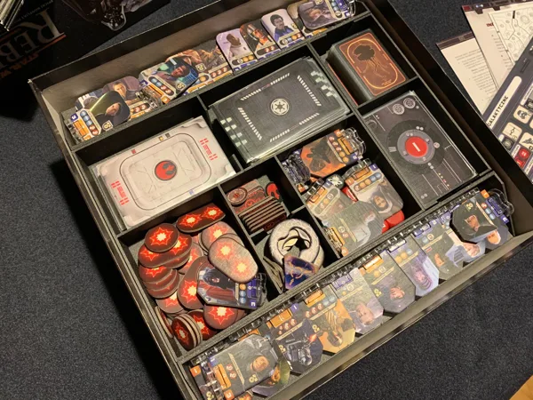 Star Wars: Rebellion Insert
