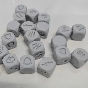 Massive Darkness 2 Dice with Supports for base game
