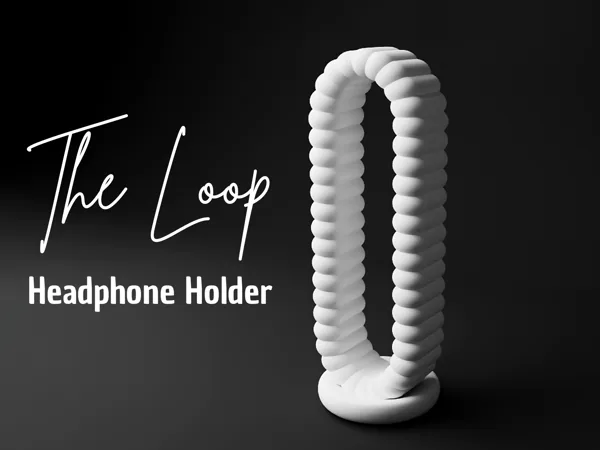 The Loop Headphone Holder