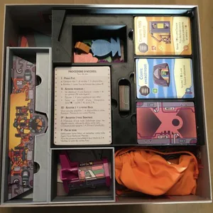 Insert for The Loop board game
