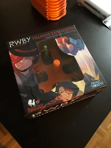 RWBY Combat ready Miniature holder