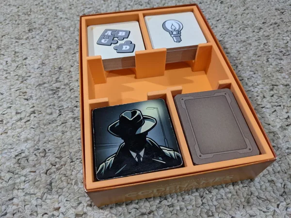 Codenames Pictures Full-Box Insert Organizer