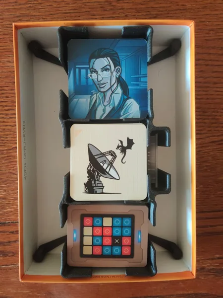 CodeNames Pictures Organizer Insert