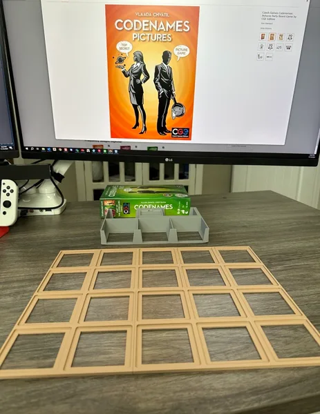 Codenames Pictures Organizer