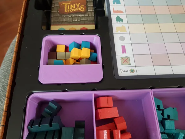 Tiny towns resource holder