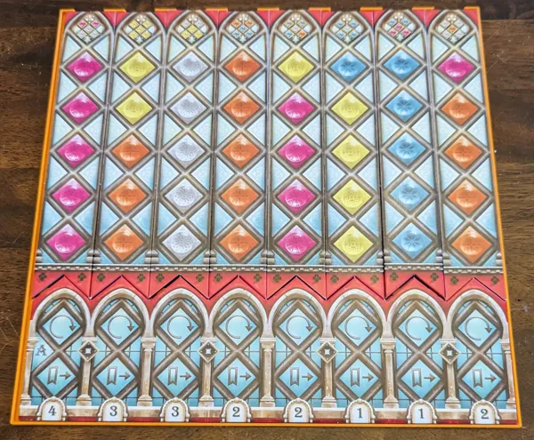 Azul: Stained Glass of Sintra - Board Tray