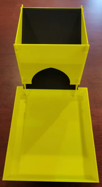 Collapsible Dice Tower for Cubitos Organizer