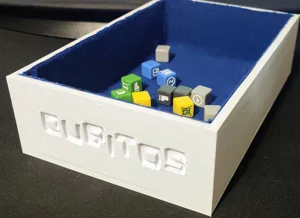 Dice tray - Cubitos
