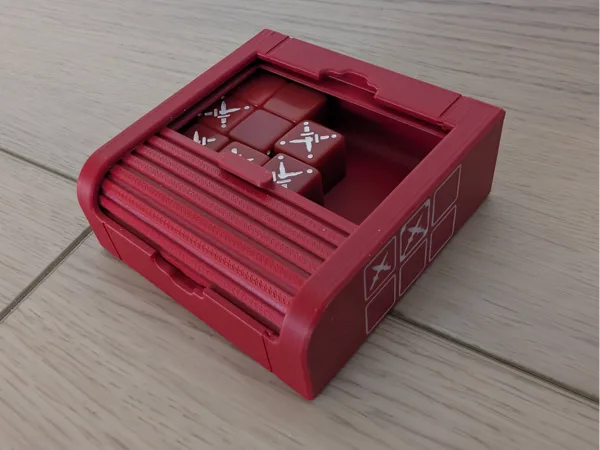 Cubitos Sliding Lid Boxes (With Expansion)