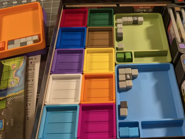 Cubitos Box Insert and Dice Box Replacements
