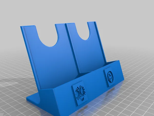 Warcry card holder (with sleeves)