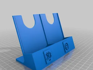 Warcry card holder (with sleeves)