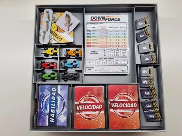 Downforce Insert with two expansions