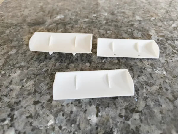 Mini-Z Rear Large Wing – High Downforce Aero