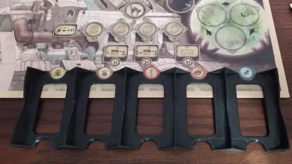 Trickerion - Black Market Card Tray