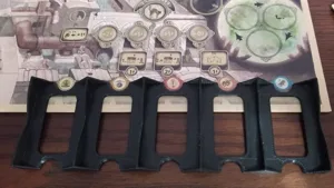 Trickerion - Black Market Card Tray