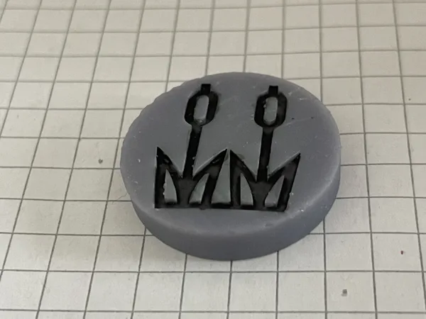 The Great Wall Board Game: Reed Clan Token