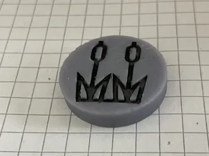 The Great Wall Board Game: Reed Clan Token