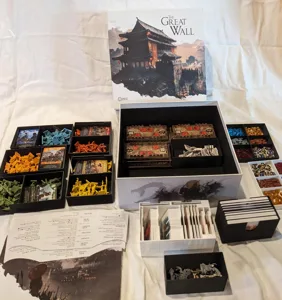 The Great Wall Board Game Insert