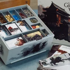 Board Game Organizer - The Great Wall