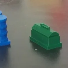 Firefly board game tokens