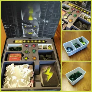 King of Tokyo - Dark Edition - Token Boxes