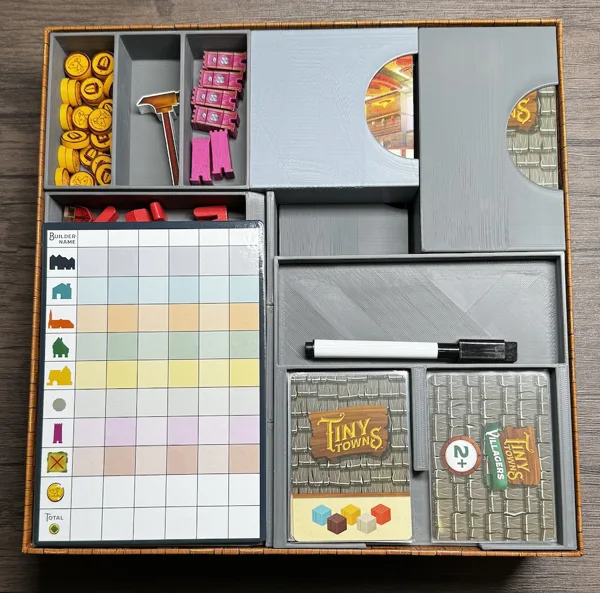 Tiny Towns Organizer (remix)