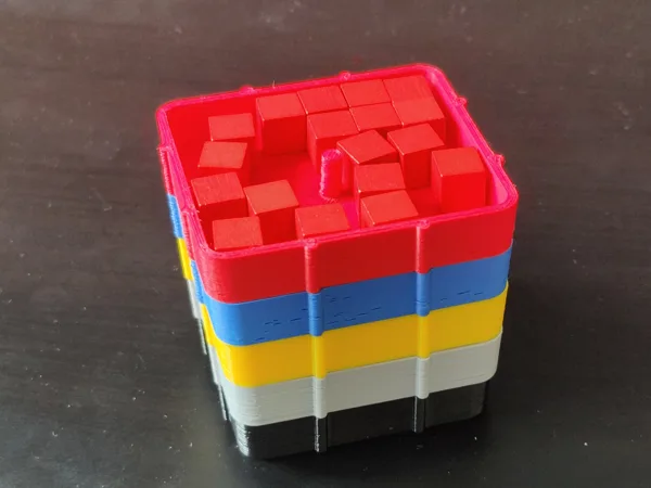 Tiny Towns resource storage system