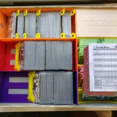 Millennium Blades Game Organizer