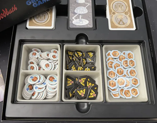 Moon Colony Bloodbath Token Organizers