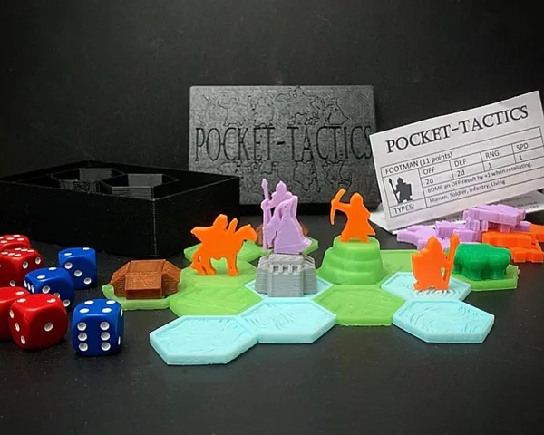 Pocket-Tactics: Core Set (5th Edition)