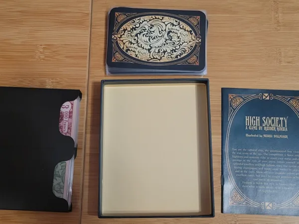 High Society Insert (Osprey Games)