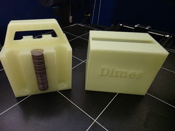 The "High-Society Heist" - US Dime Carrier