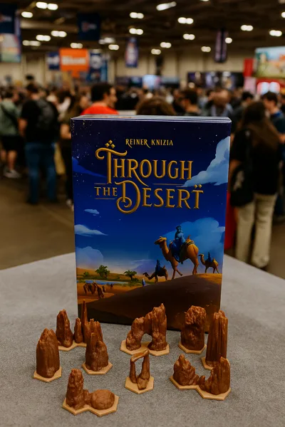 THROUGH THE DESERT Rock Tiles