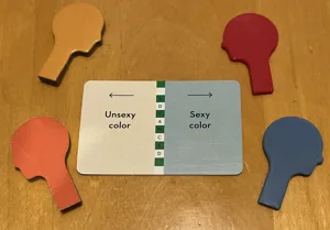 Wavelength Board Game Head